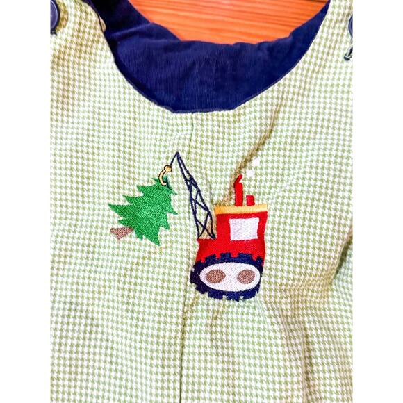 Holiday Themed Jon Jon’s Size 4 - Picture 3 of 5